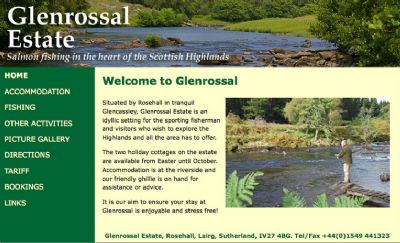 Glenrossal Estate